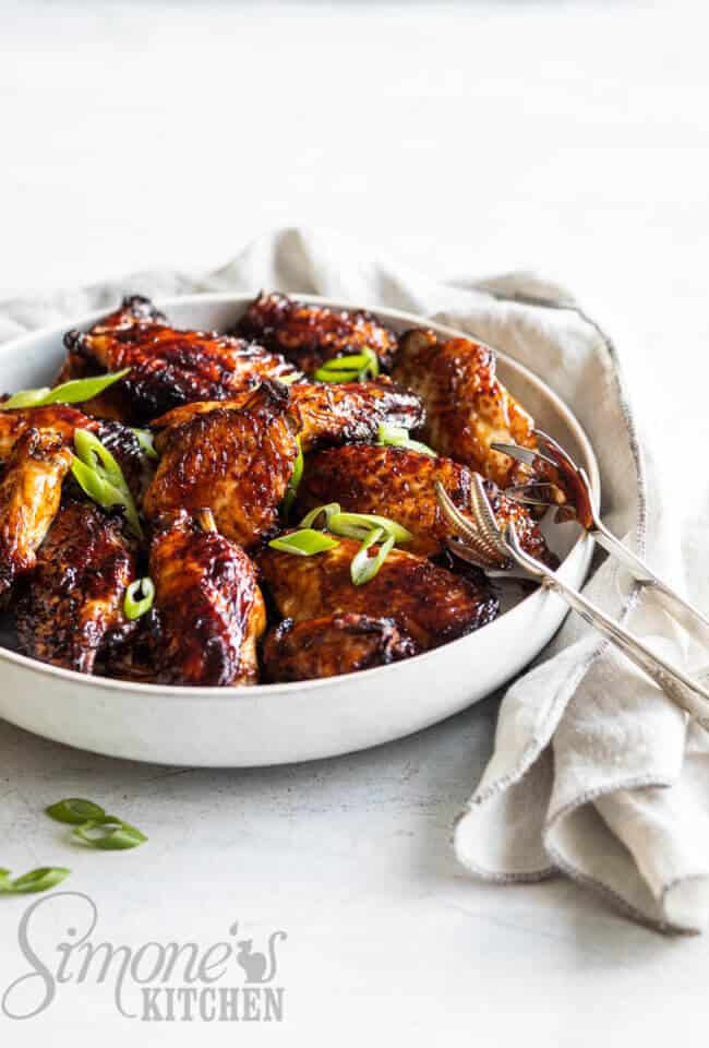 air fryer chicken wings