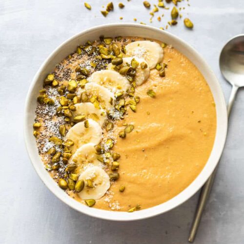 sweet potato smoothie bowl