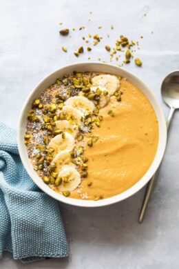 sweet potato smoothie bowl