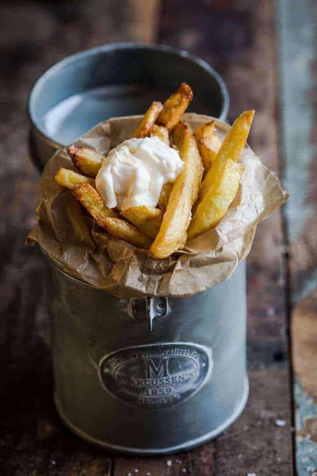 Perfect french fries