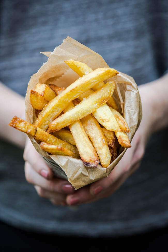 Perfect french fries