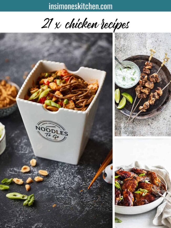 21 x chicken recipes