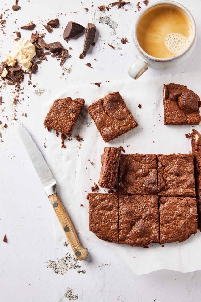 air fryer brownies