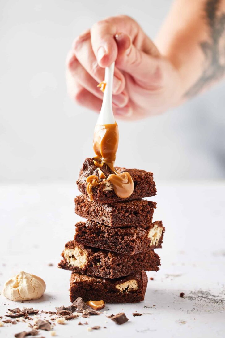 air fryer box brownies