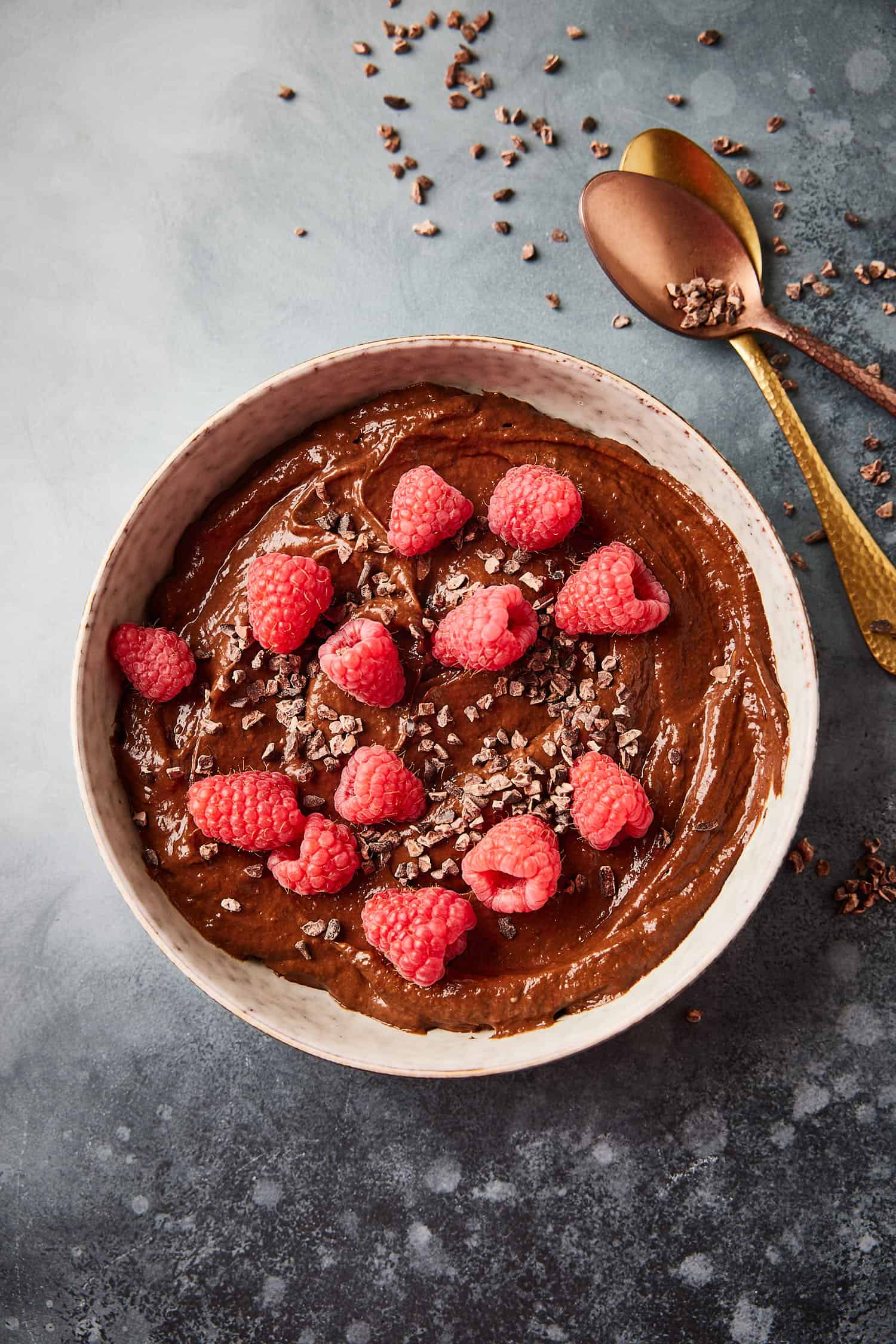 Avocado chocolate mousse