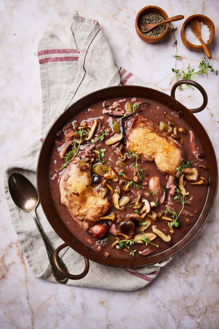 coq au vin