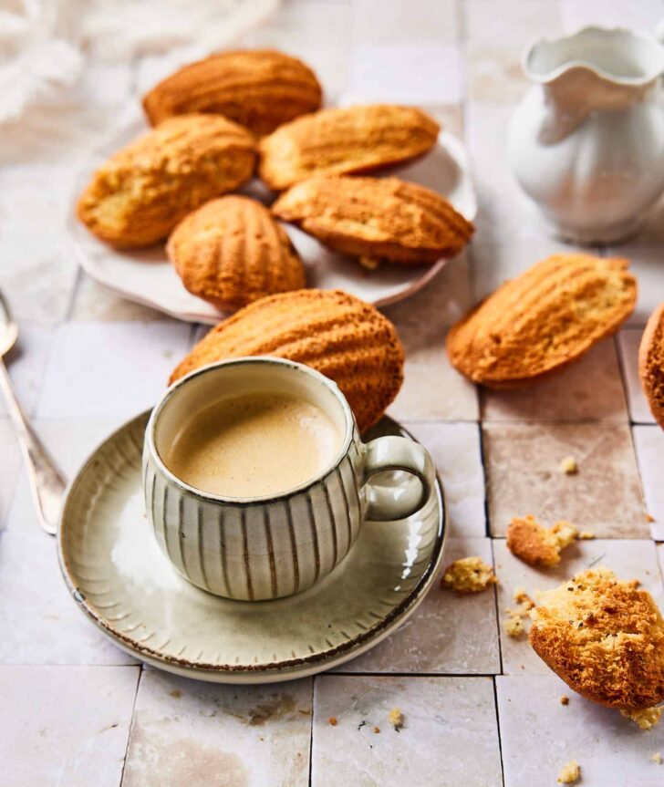gluten free madeleines