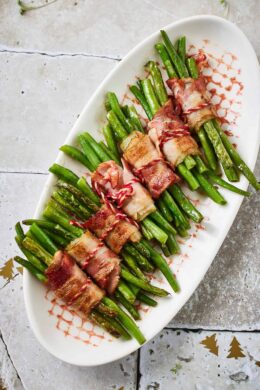 Green beans with bacon