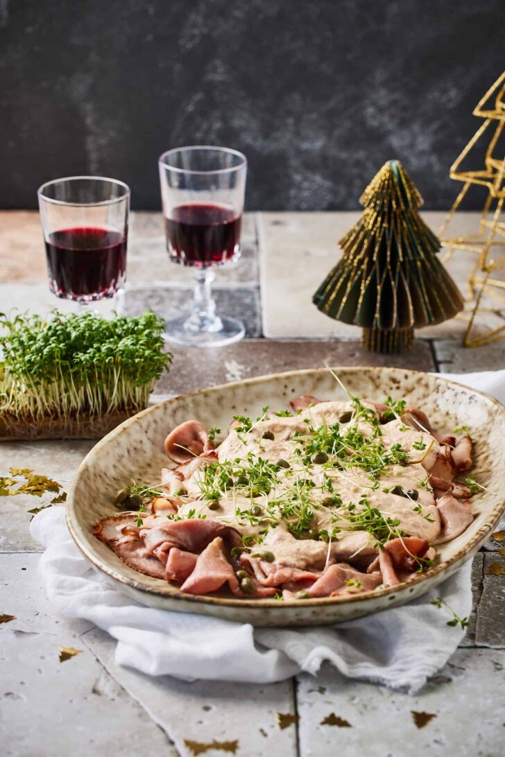 Quick vitello tonnato