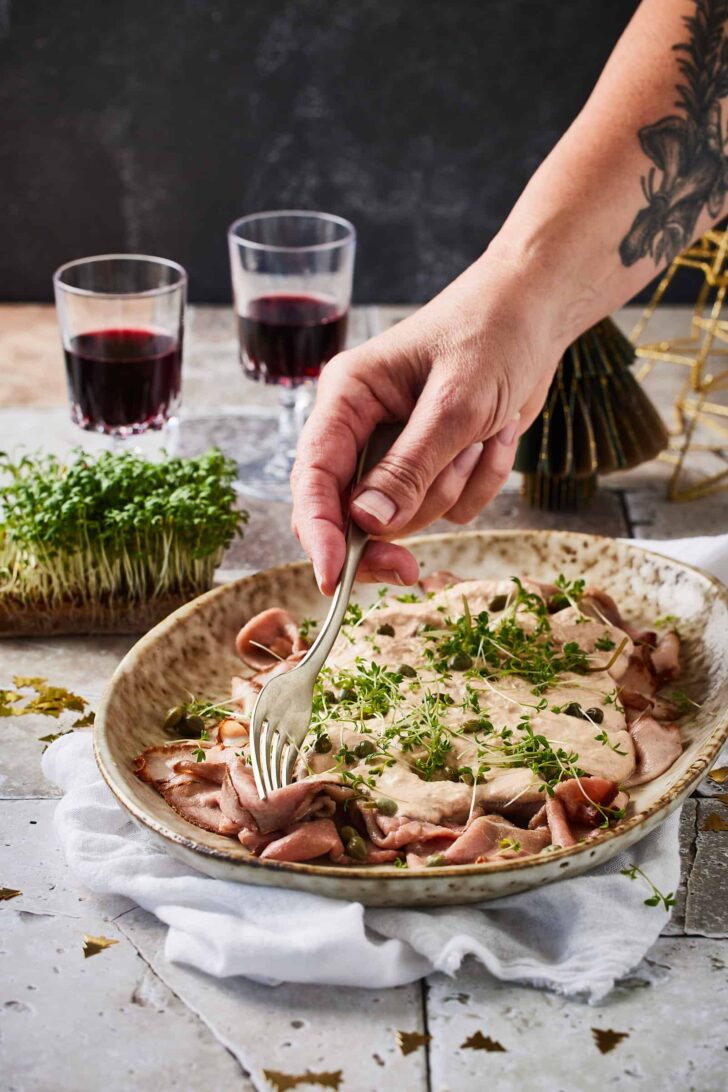 Quick vitello tonnato