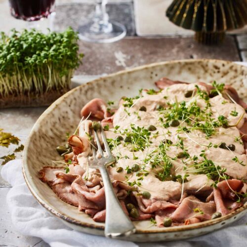 Quick vitello tonnato