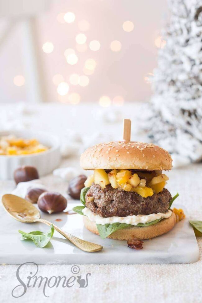 christmas burger