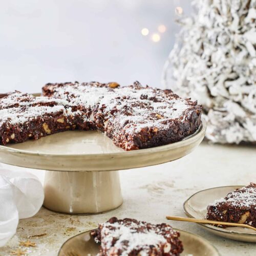panforte with chestnut flour
