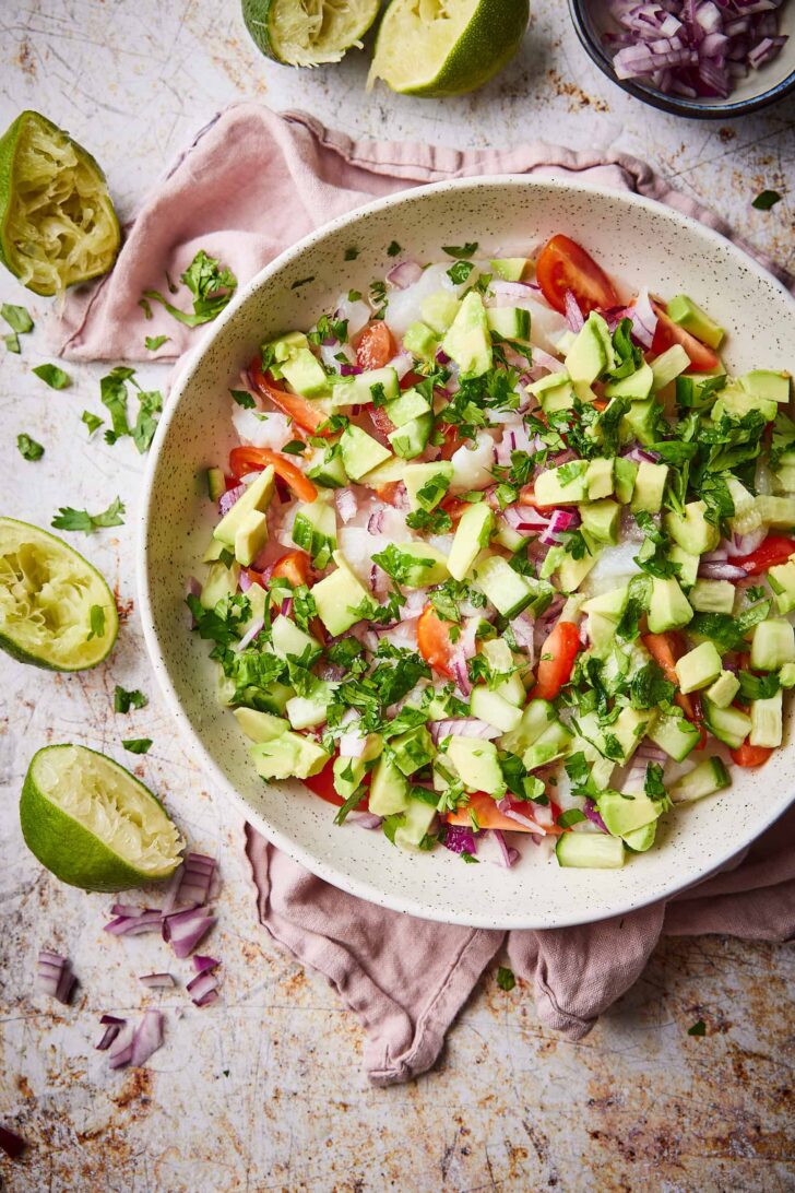 Aguachile recipe