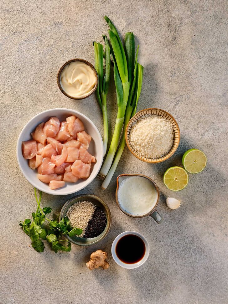 Ingredients air fryer chicken nuggets