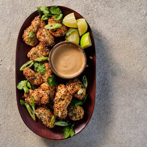 air fryer chicken nuggets asian style