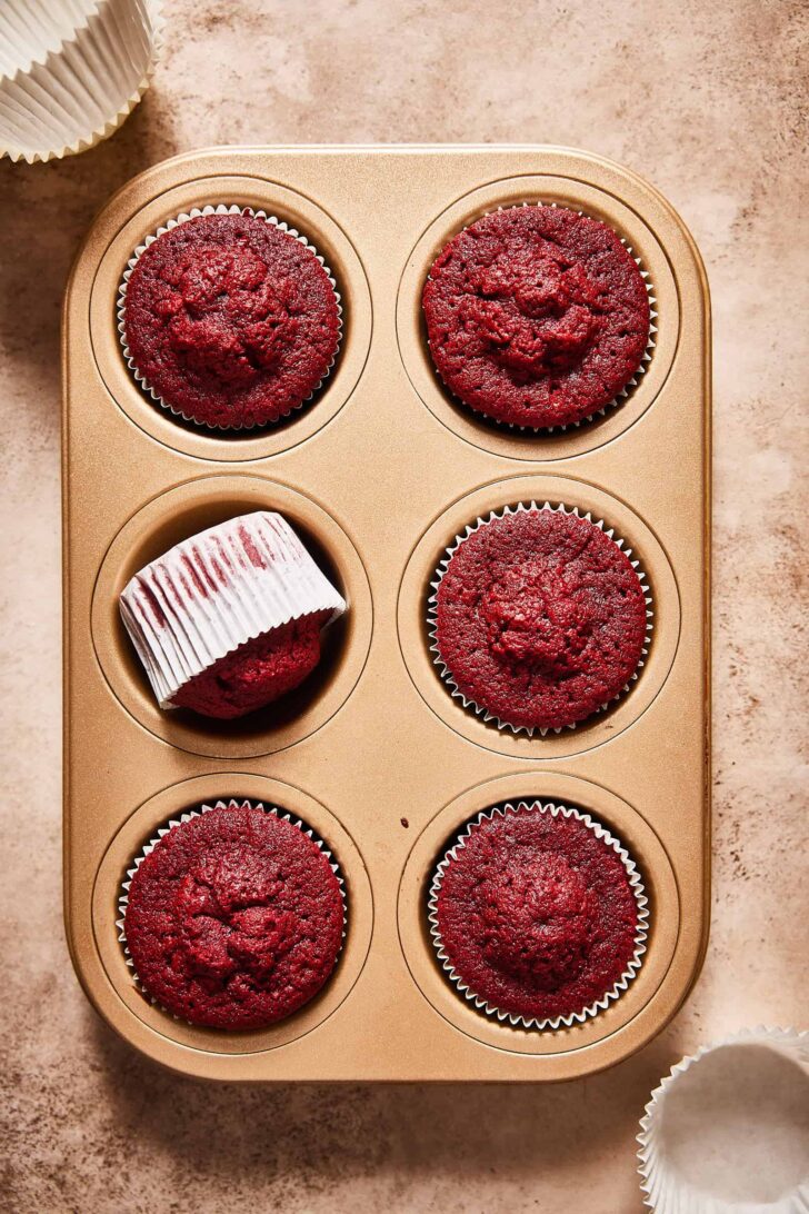 Just out of the oven