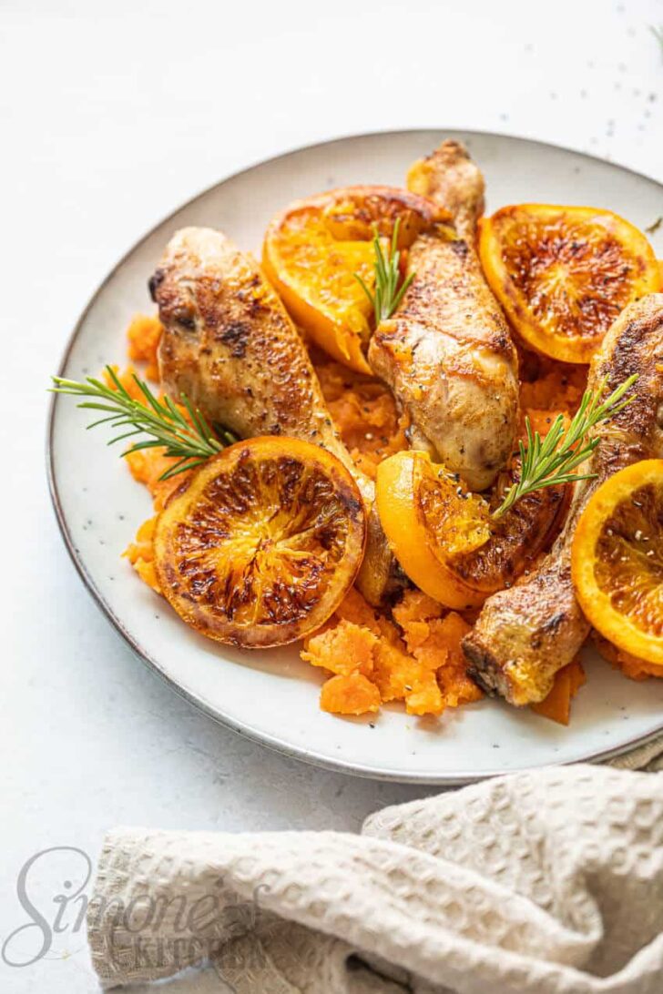 sweet potato and chicken
