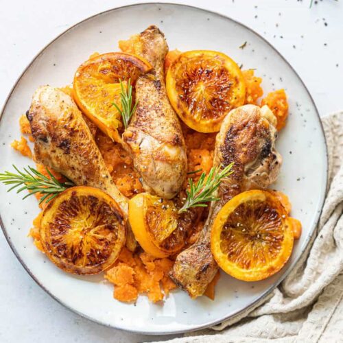 paleo chicken and sweet potatoes recipe