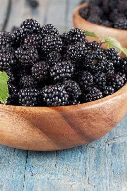 Almond blackberry crumble recipe