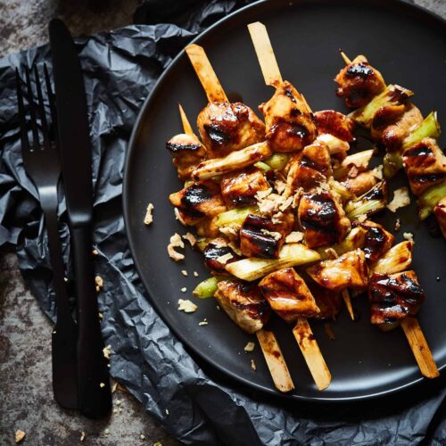 chicken yakitori recipe