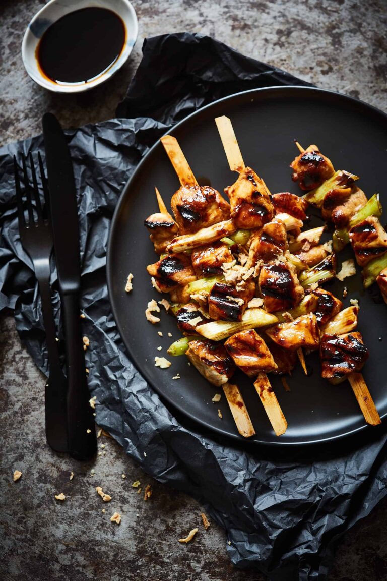 chicken yakitori recipe