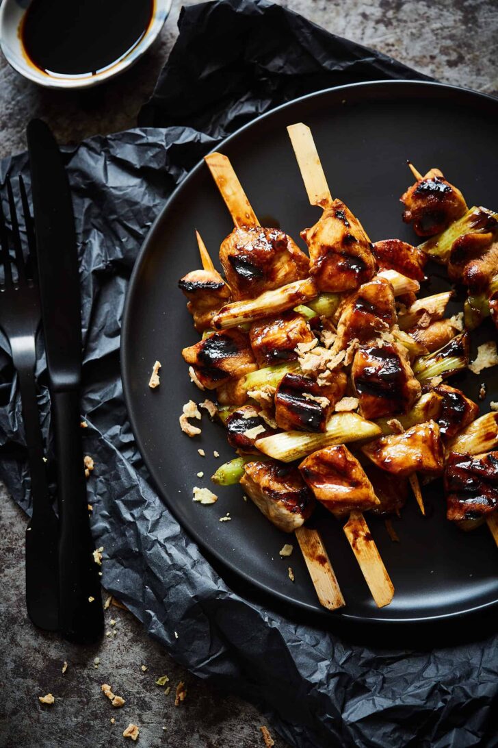 Chicken yakitori recipe