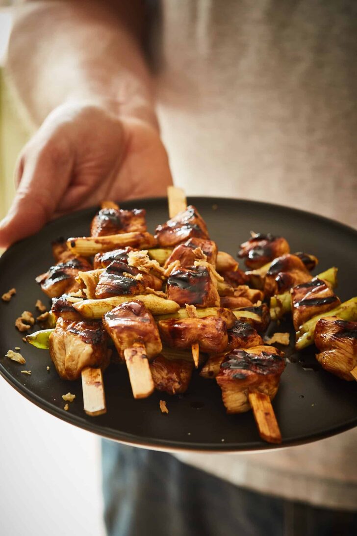 Chicken yakitori recipe