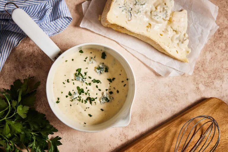 Gorgonzola sauce recipe
