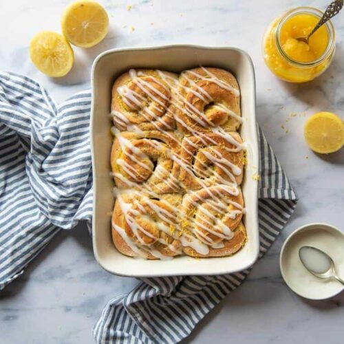 lemon curd rolls