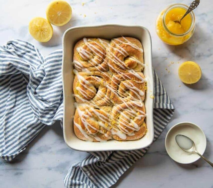 lemon curd rolls