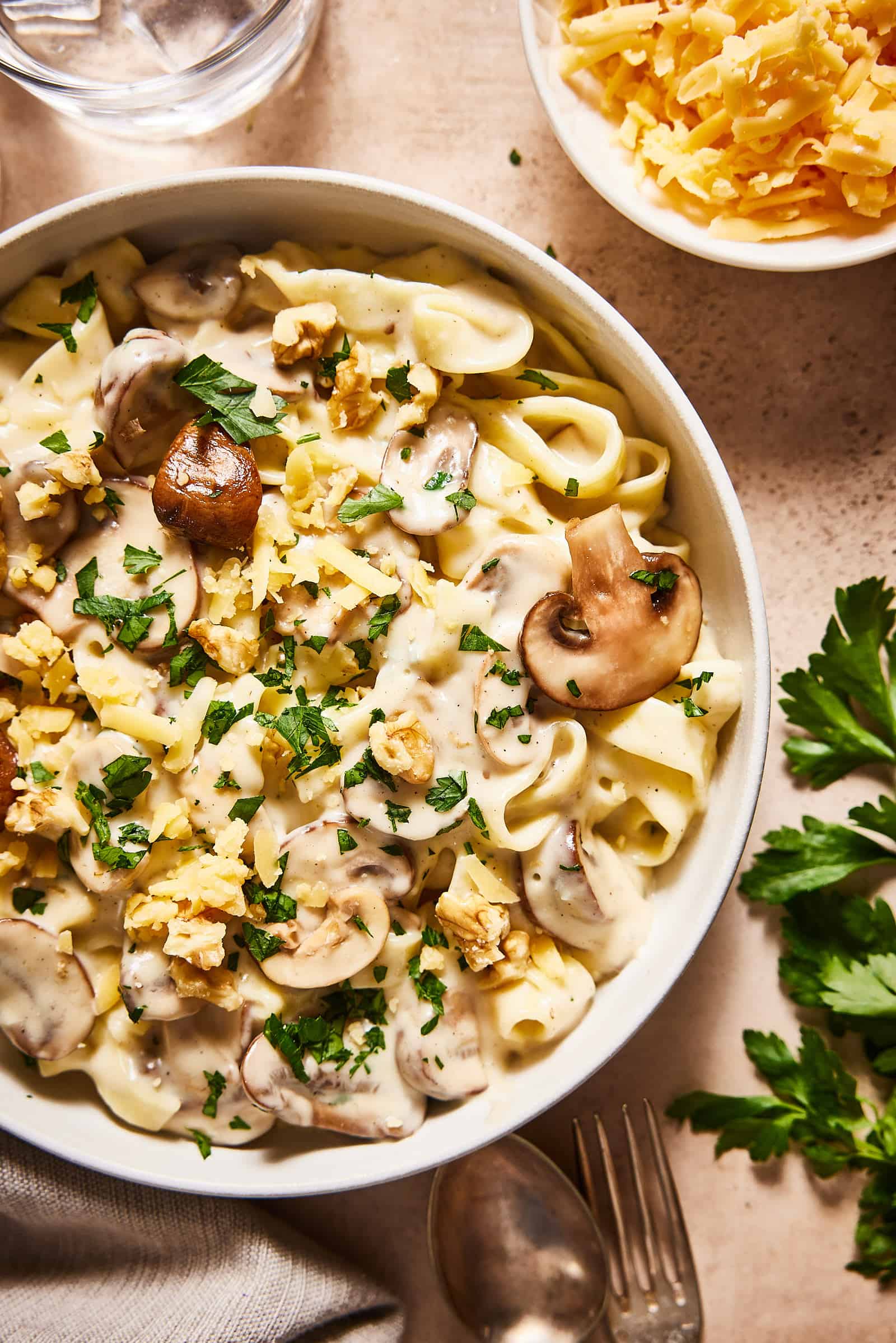 Pasta gorgonzola recipe