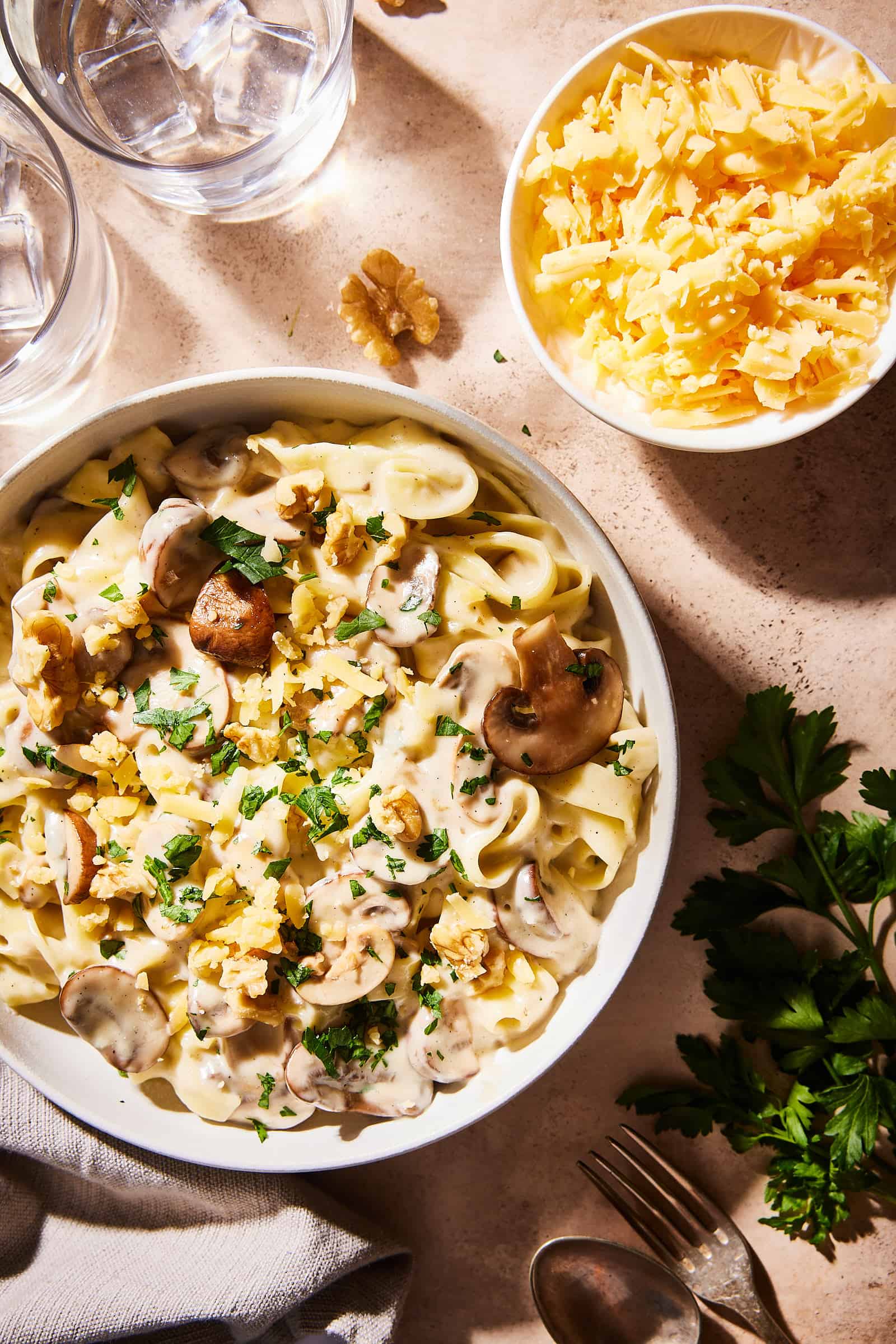 Pasta gorgonzola recipe