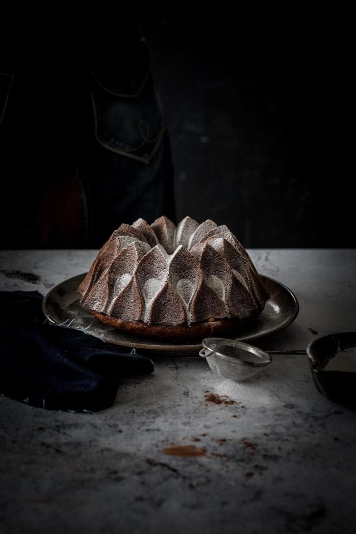 Chocolate hazelnut cake
