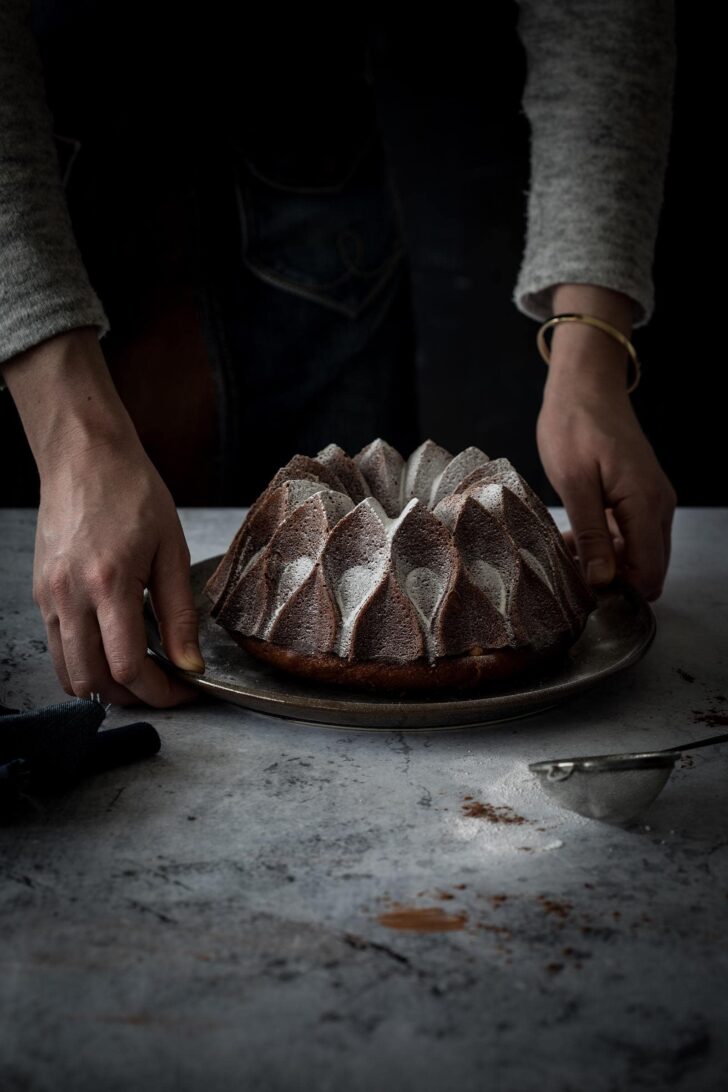 chocolate hazelnut cake