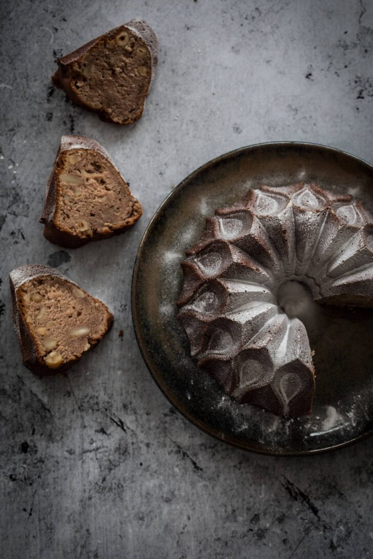 chocolate hazelnut cake