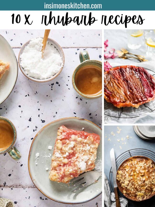 rhubarb recipes