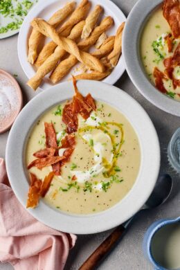 Easter asparagus soup