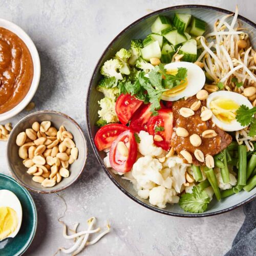 Gado gado recipe
