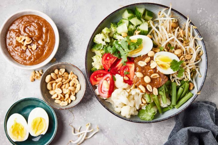 Gado gado recipe
