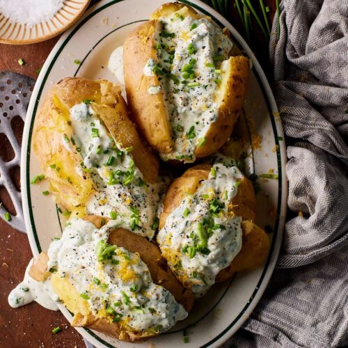 Jacket potatoes