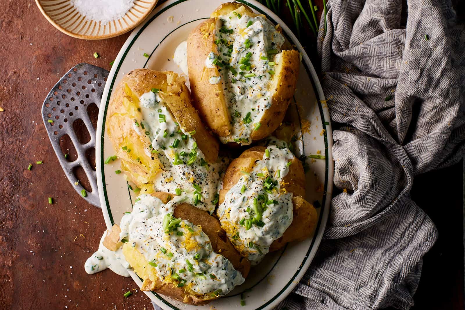 Jacket potatoes