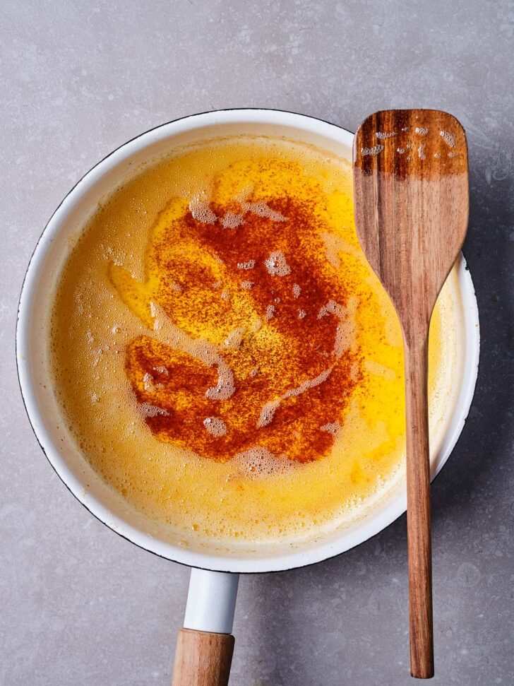 browned butter or beurre noisette