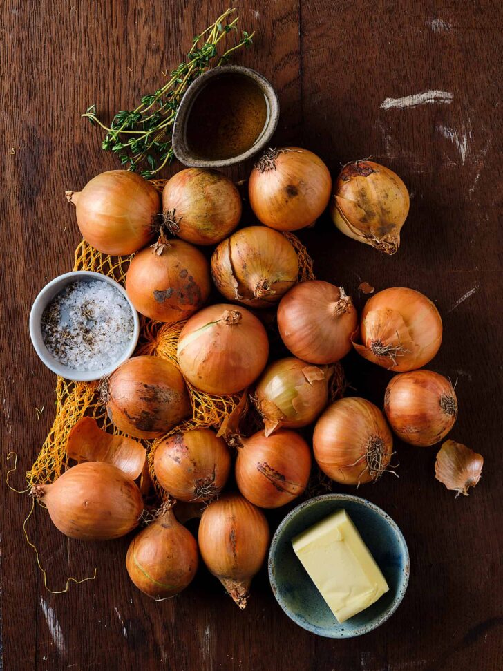 What you need to make caramelized onions