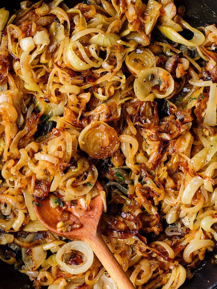 Caramelized onions