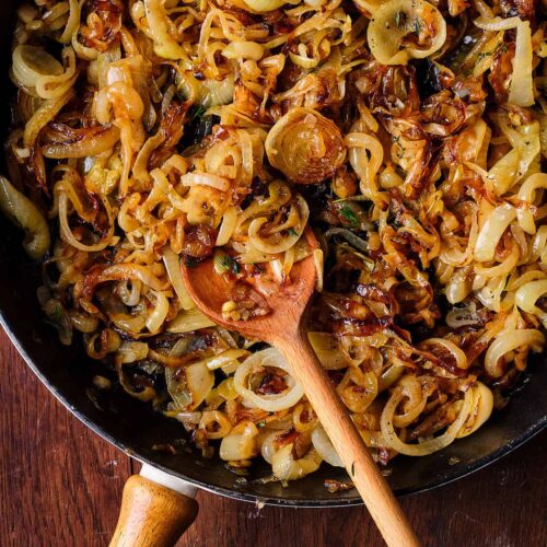Caramelized onions