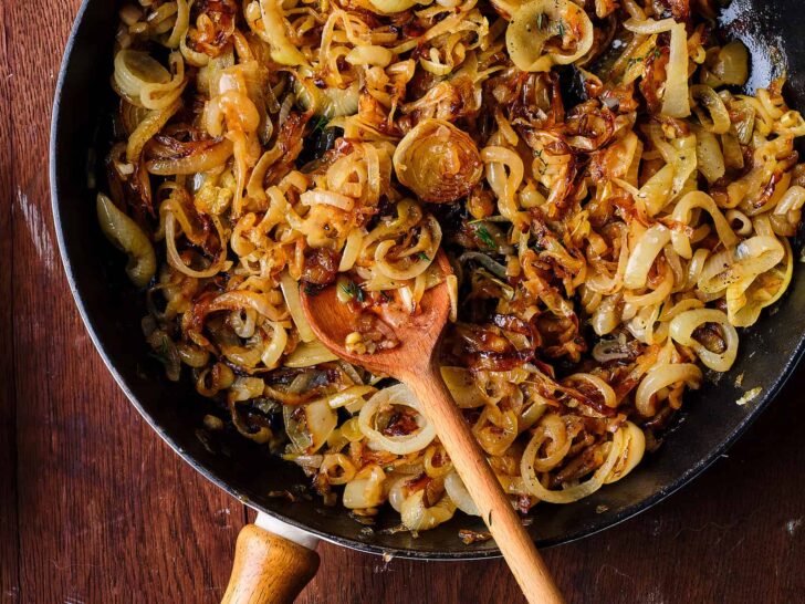 Caramelized onions