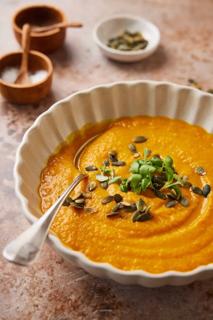 Carrot soup