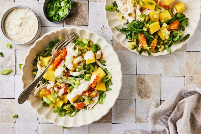 Chicken mango salad