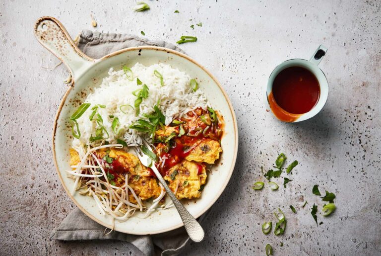 Egg foo yong (foeyonghai)